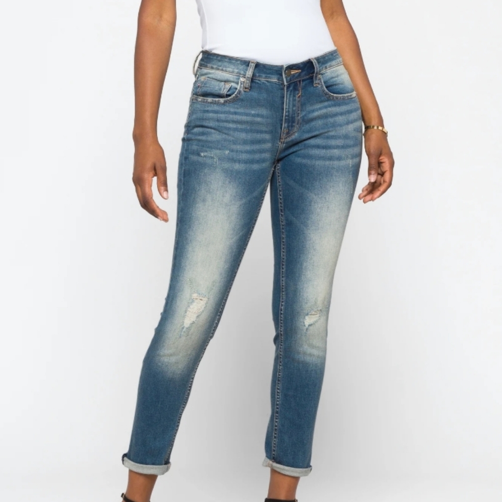 VIGOSS Thompson  Tomeboy Mid Rise Jeans